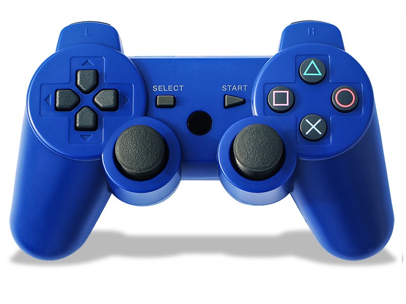 Blue shop ps3 controller